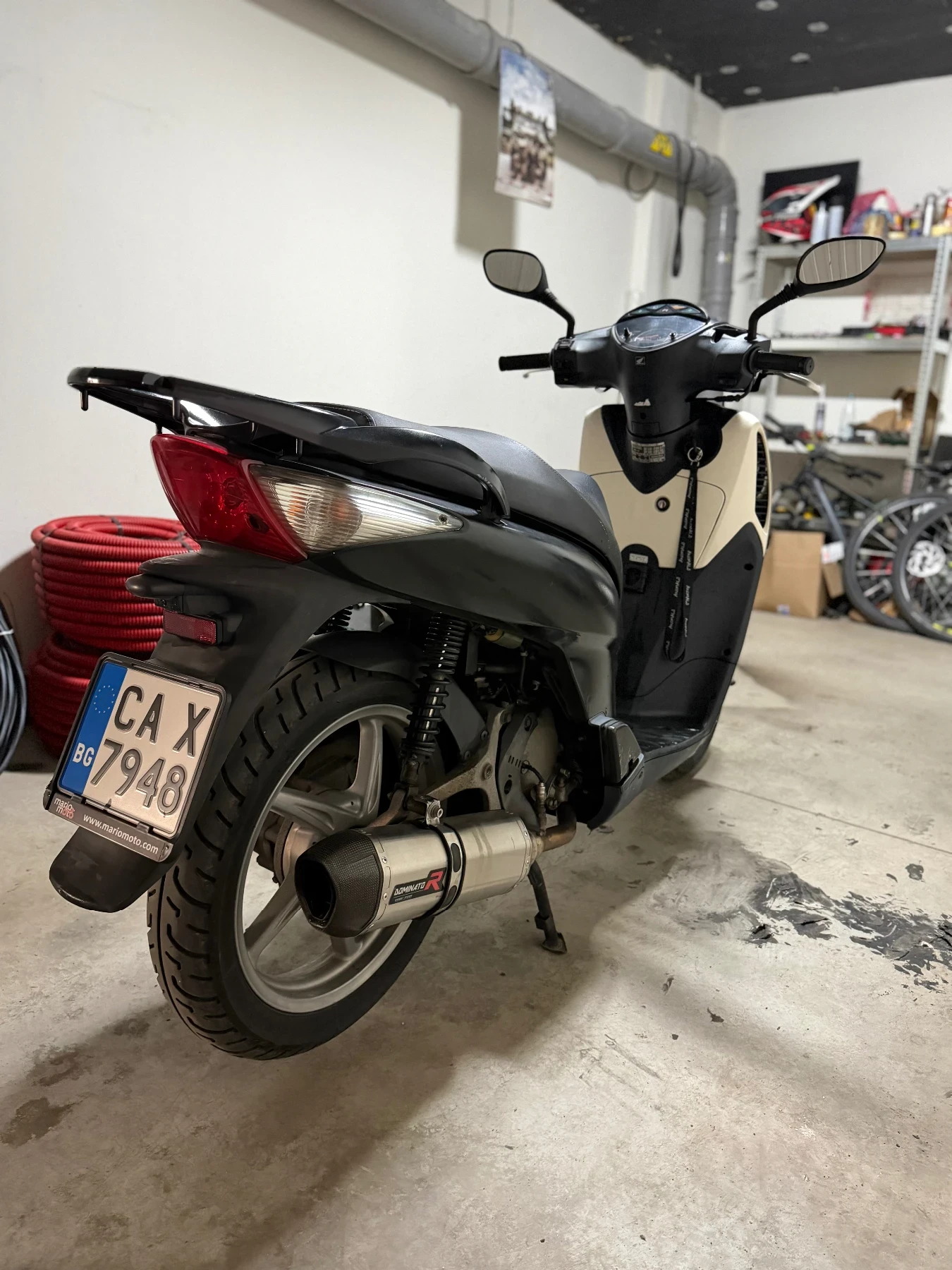 Honda Sh Honda SH150i , снимка 3 - Мотоциклети и мототехника - 55149483