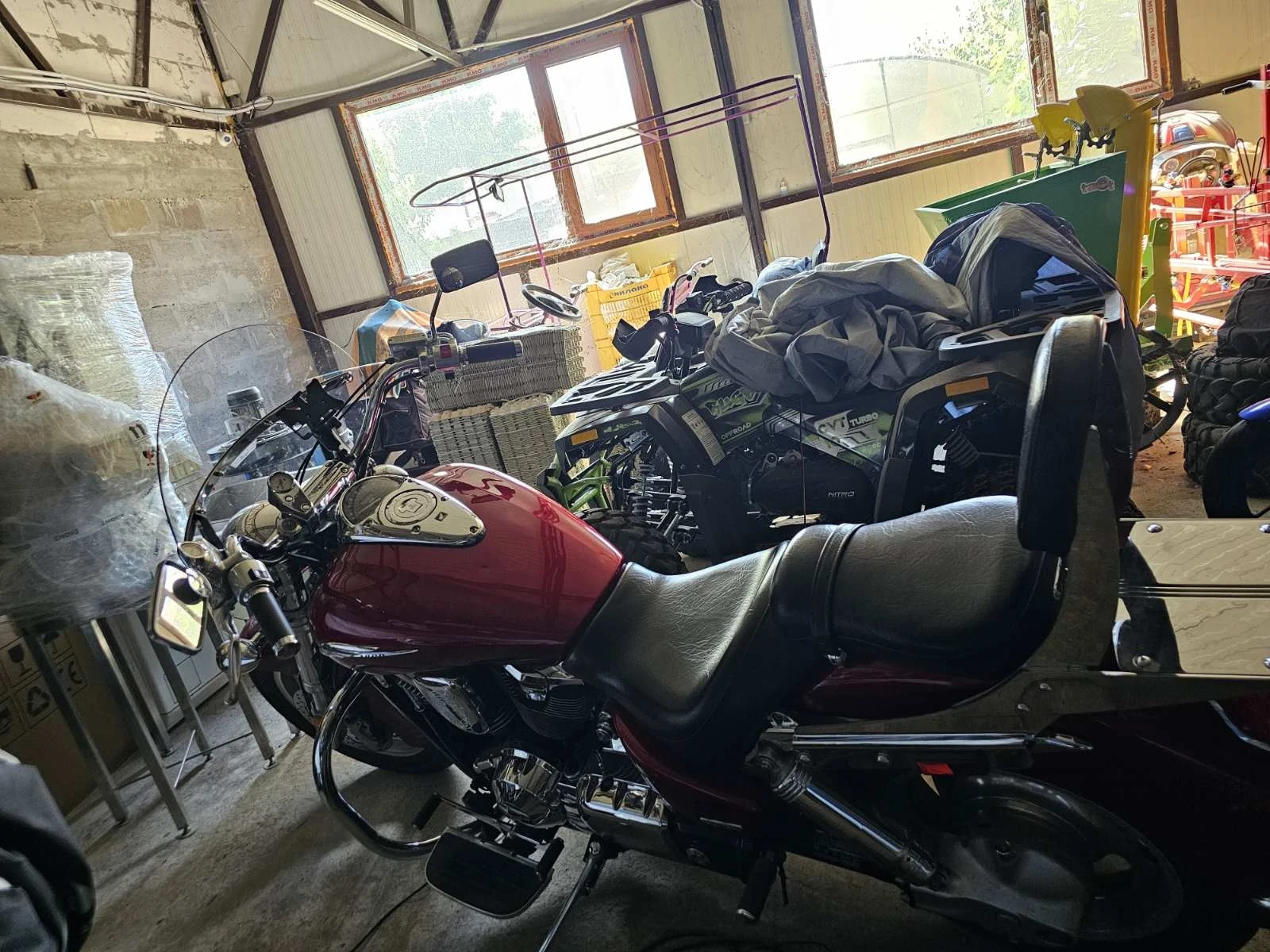 Honda Vtx VTX 1800, снимка 3 - Мотоциклети и мототехника - 55193414
