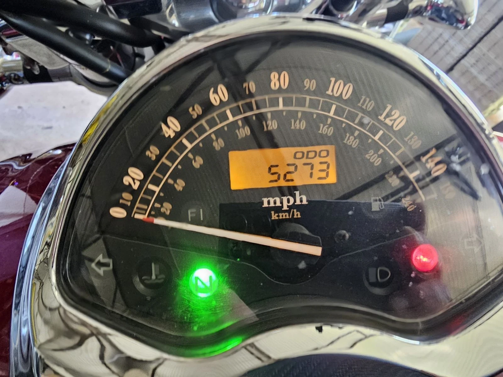 Honda Vtx VTX 1800, снимка 6 - Мотоциклети и мототехника - 55193414