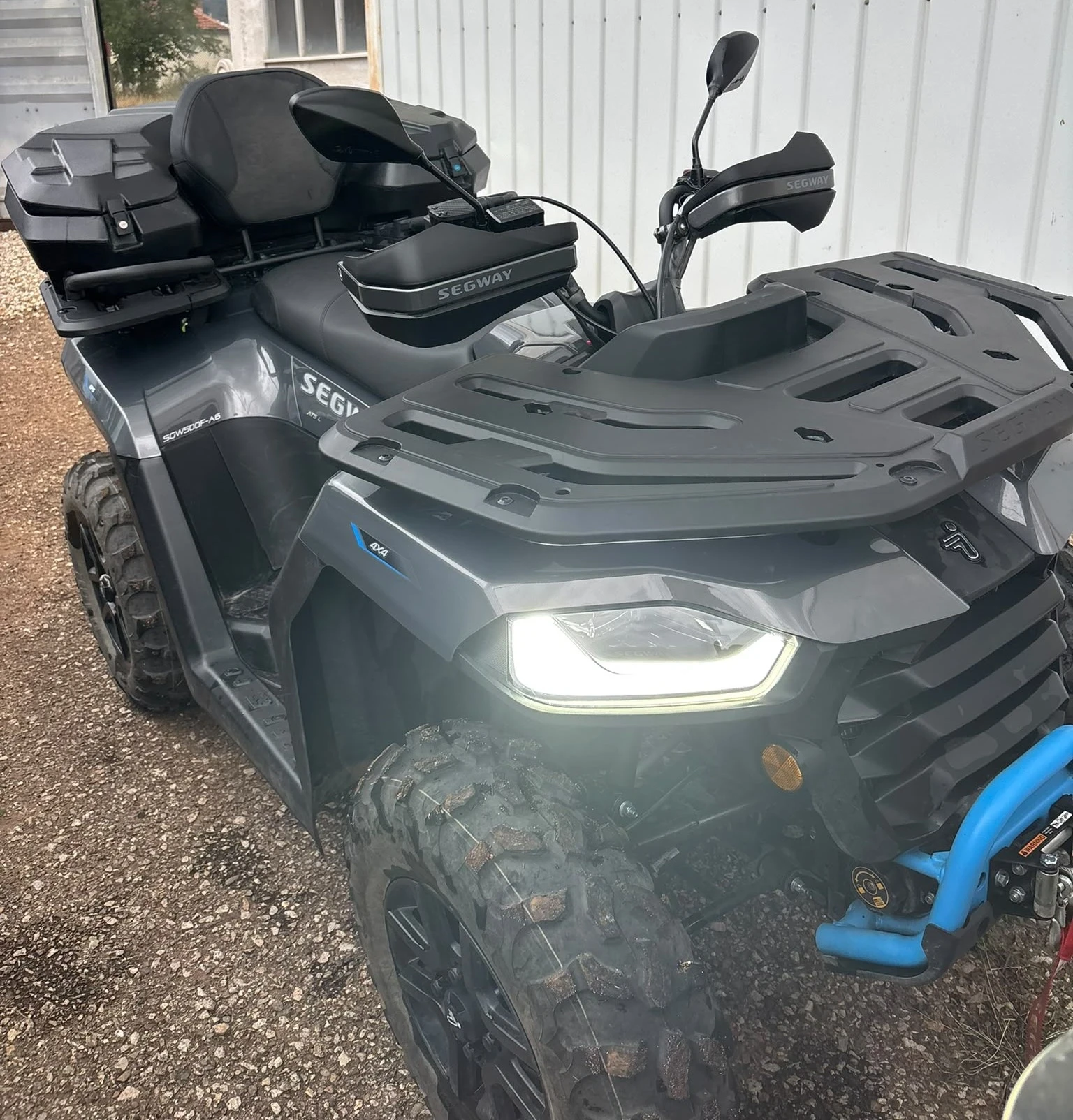 Segway Powersports ATV-Snarler Snarler AT5 -L- EPS, снимка 2 - Мотоциклети и мототехника - 55385578