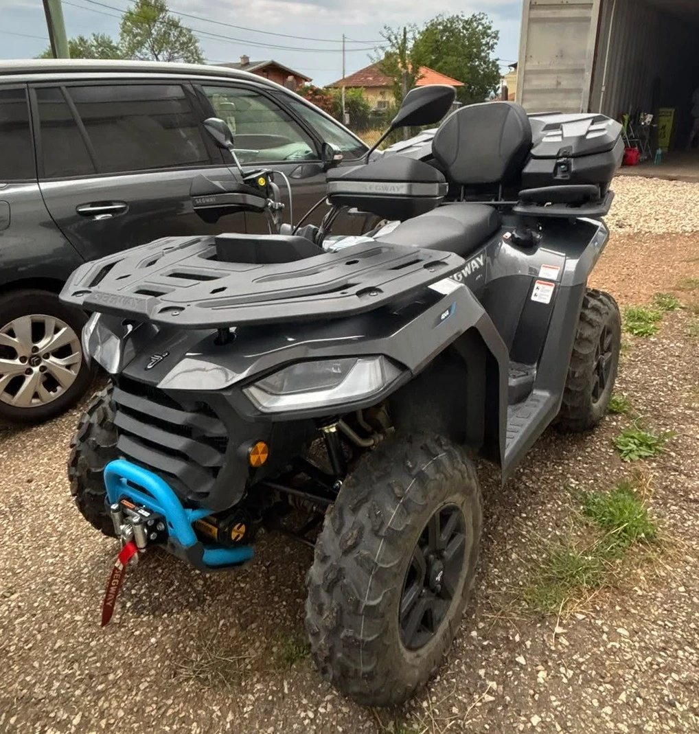 Segway Powersports ATV-Snarler Snarler AT5 -L- EPS, снимка 14 - Мотоциклети и мототехника - 55385578
