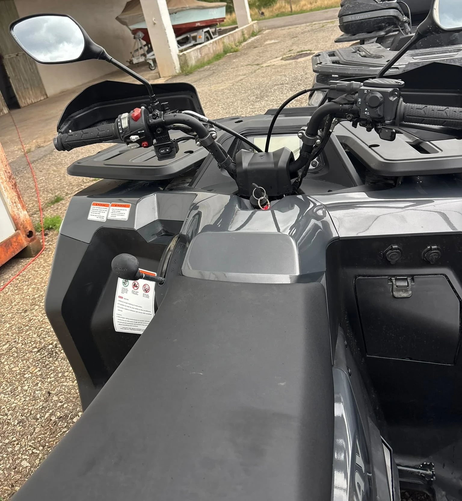 Segway Powersports ATV-Snarler Snarler AT5 -L- EPS, снимка 8 - Мотоциклети и мототехника - 55385578