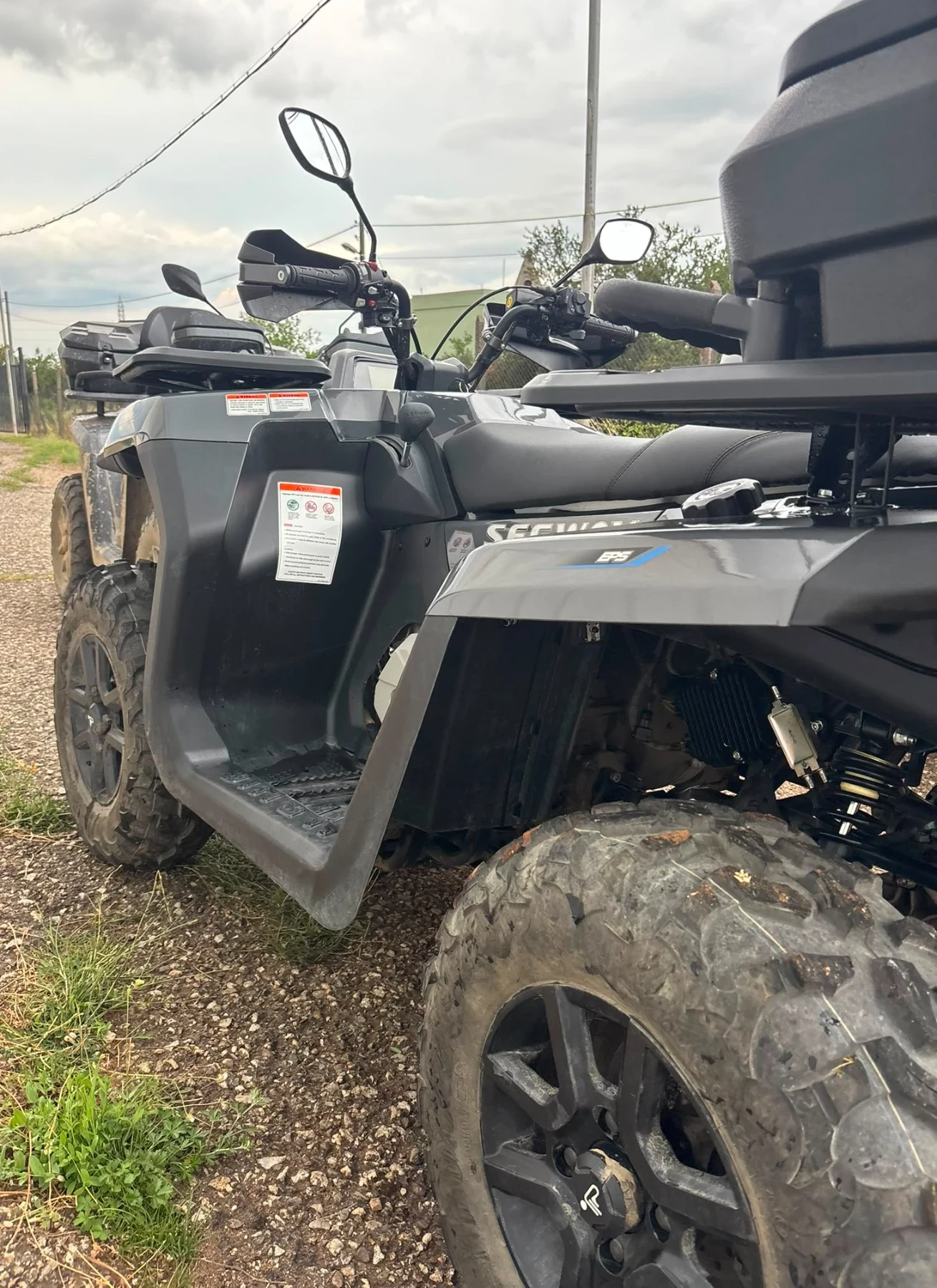 Segway Powersports ATV-Snarler Snarler AT5 -L- EPS, снимка 5 - Мотоциклети и мототехника - 55385578