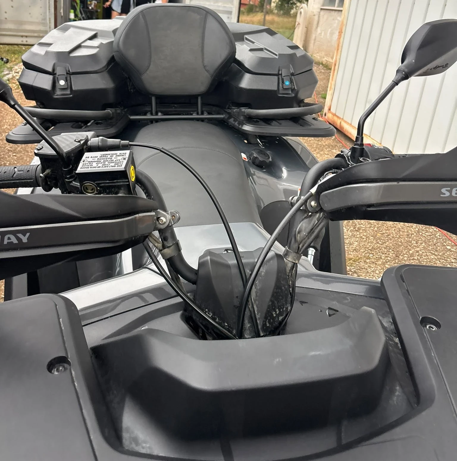 Segway Powersports ATV-Snarler Snarler AT5 -L- EPS, снимка 7 - Мотоциклети и мототехника - 55385578