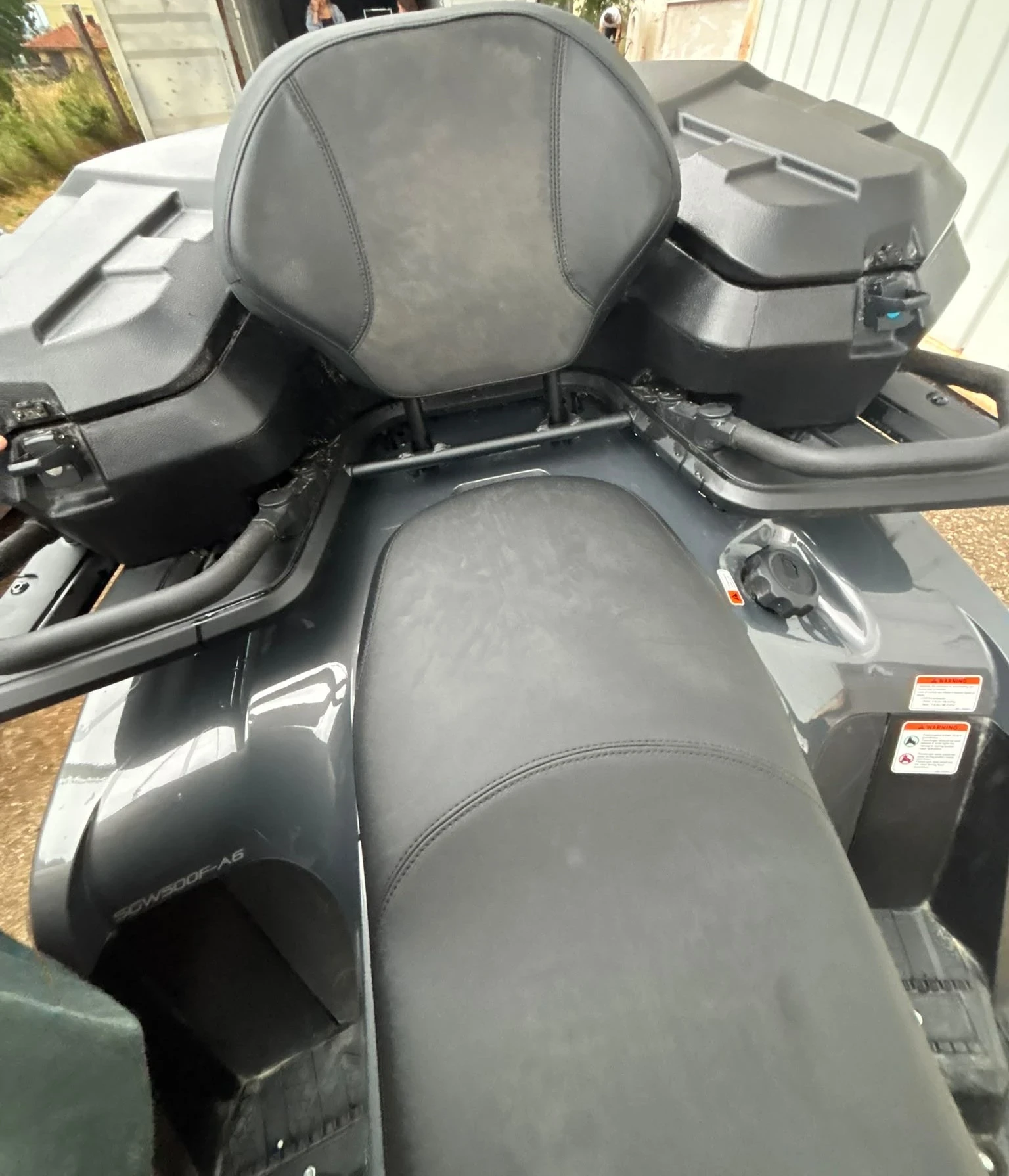 Segway Powersports ATV-Snarler Snarler AT5 -L- EPS, снимка 9 - Мотоциклети и мототехника - 55385578