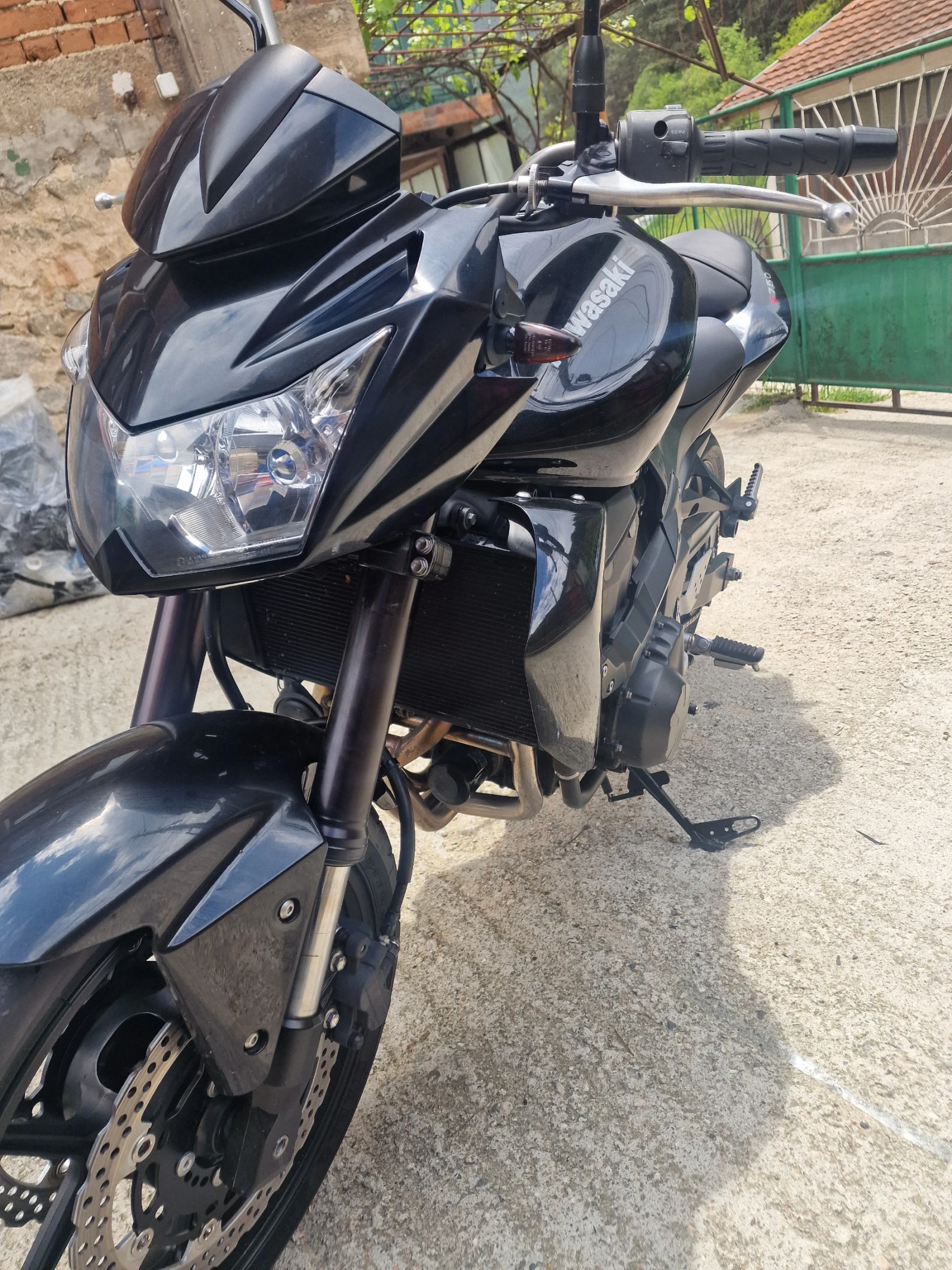 Kawasaki Z, снимка 5 - Мотоциклети и мототехника - 55533065
