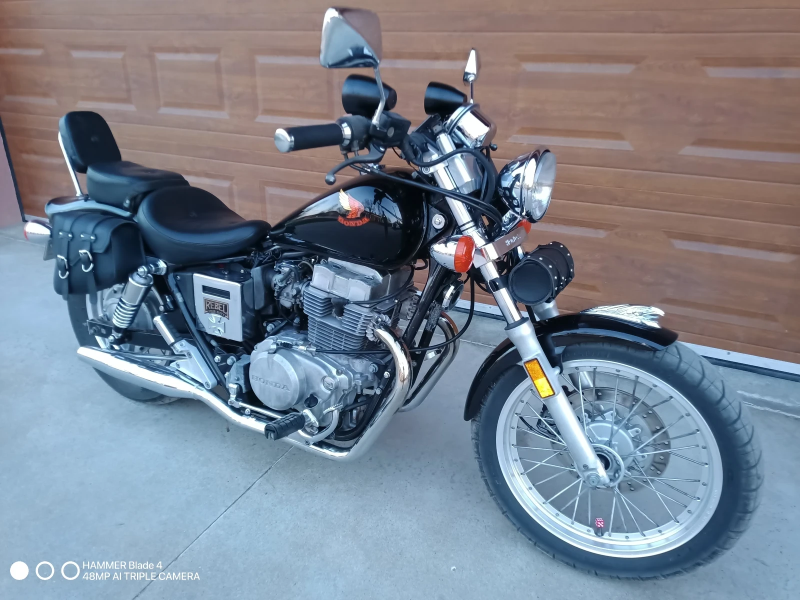 Honda Rebel, снимка 2 - Мотоциклети и мототехника - 55535234