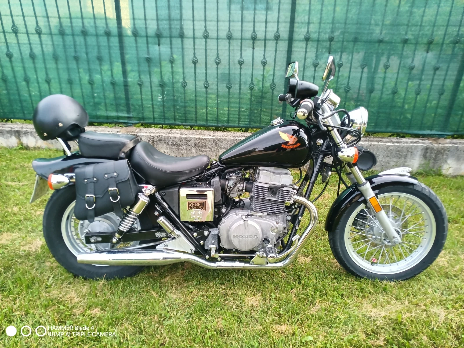 Honda Rebel, снимка 3 - Мотоциклети и мототехника - 55535234