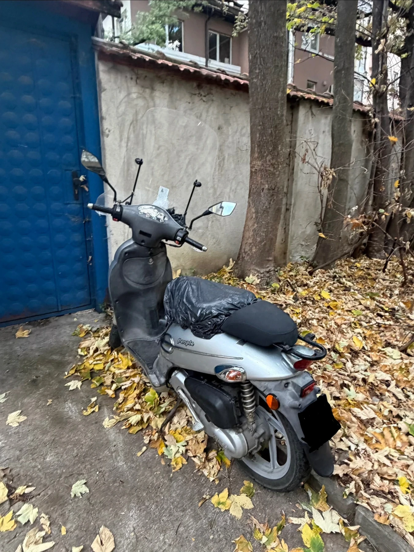 Kymco People 49cc ��� ��������� | Mobile.bg � ����������� 3