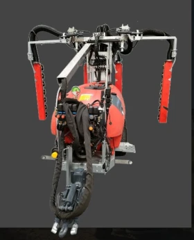 Специализирани машини Машини за лозя/овошки Прикачна вентилаторна пръскачка за лозя  DRAGONE , снимка 5