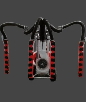 Специализирани машини Машини за лозя/овошки Прикачна вентилаторна пръскачка за лозя  DRAGONE , снимка 6