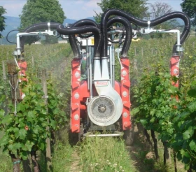 Специализирани машини Машини за лозя/овошки Прикачна вентилаторна пръскачка за лозя  DRAGONE , снимка 7