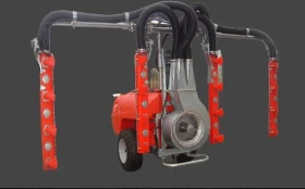 Специализирани машини Машини за лозя/овошки Прикачна вентилаторна пръскачка за лозя  DRAGONE , снимка 3