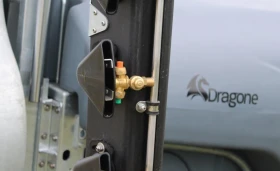 Специализирани машини Машини за лозя/овошки Прикачна вентилаторна пръскачка за лозя  DRAGONE , снимка 14