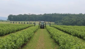 Специализирани машини Машини за лозя/овошки Прикачна вентилаторна пръскачка за лозя  DRAGONE , снимка 10