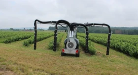 Специализирани машини Машини за лозя/овошки Прикачна вентилаторна пръскачка за лозя  DRAGONE , снимка 11