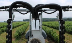 Специализирани машини Машини за лозя/овошки Прикачна вентилаторна пръскачка за лозя  DRAGONE , снимка 12