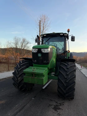 Трактор John Deere 6190R, снимка 2