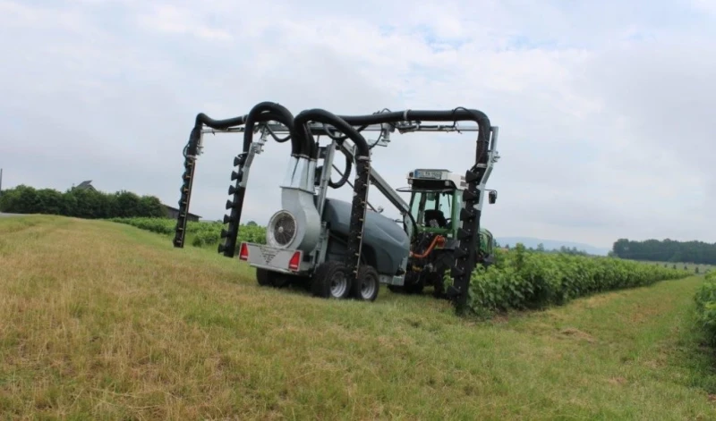 Специализирани машини Машини за лозя/овошки Прикачна вентилаторна пръскачка за лозя  DRAGONE , снимка 13 - Селскостопанска техника - 50530789