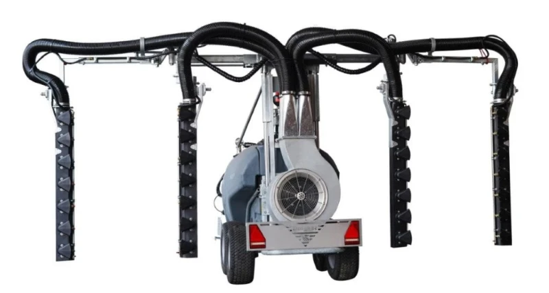 Специализирани машини Машини за лозя/овошки Прикачна вентилаторна пръскачка за лозя  DRAGONE , снимка 8 - Селскостопанска техника - 50530789