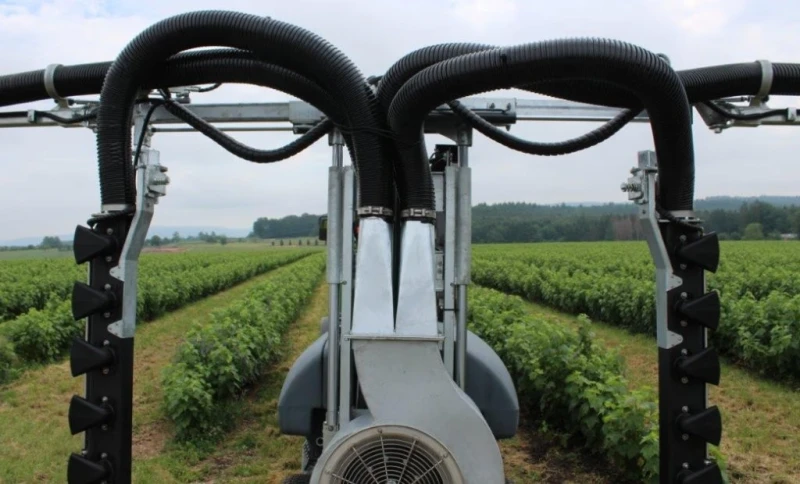 Специализирани машини Машини за лозя/овошки Прикачна вентилаторна пръскачка за лозя  DRAGONE , снимка 12 - Селскостопанска техника - 50530789