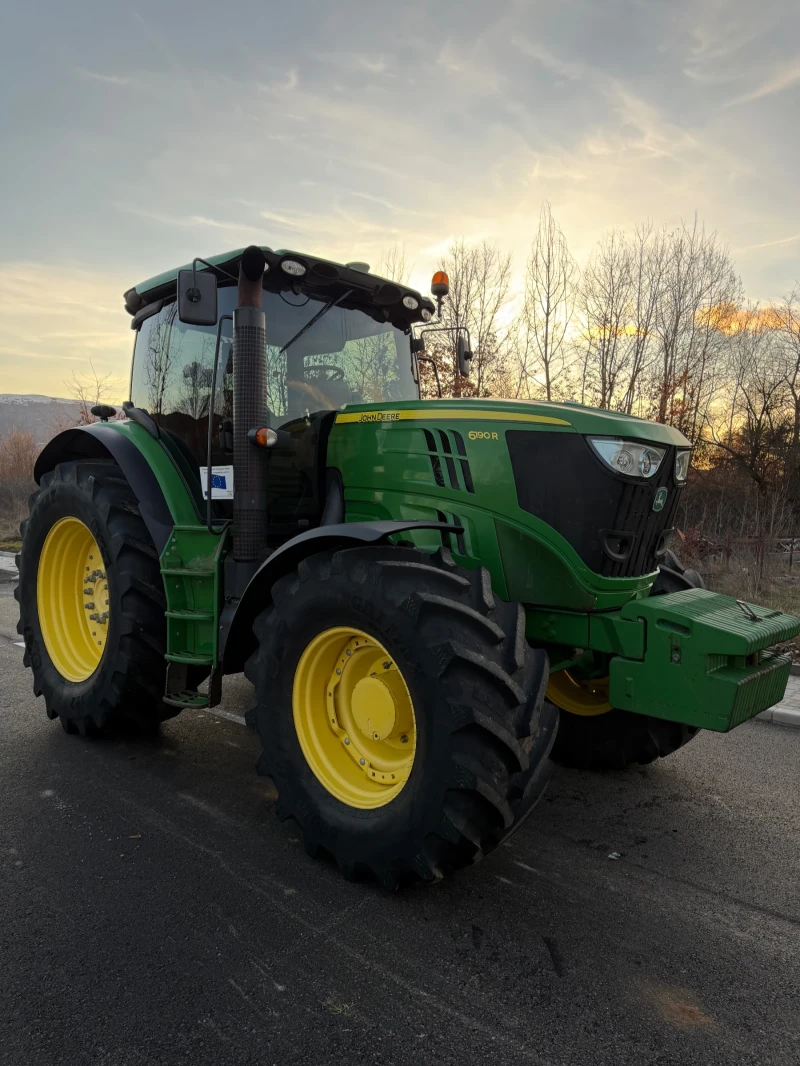 Трактор John Deere 6190R, снимка 6 - Селскостопанска техника - 53170054