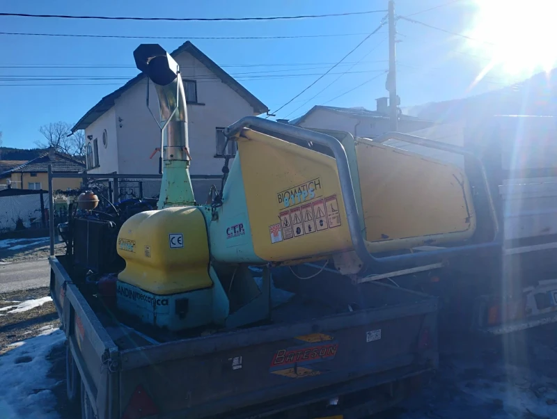 Мулчер Друга марка, снимка 5 - Селскостопанска техника - 53569277