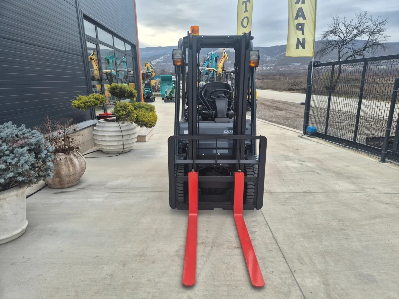 Мотокар Toyota 1.8 тона / АВТОМАТ / ГАЗ+ БЕНЗИН / ПЕРФЕКТЕН !, снимка 8 - Индустриална техника - 53085522