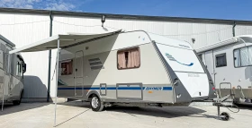 Каравана HYMER / ERIBA SWING 532, снимка 2