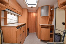 Каравана HYMER / ERIBA SWING 532, снимка 5