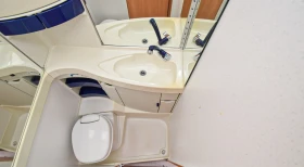 Каравана HYMER / ERIBA SWING 532, снимка 15