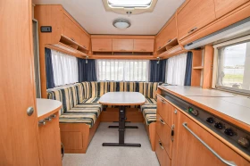 Каравана HYMER / ERIBA SWING 532, снимка 12