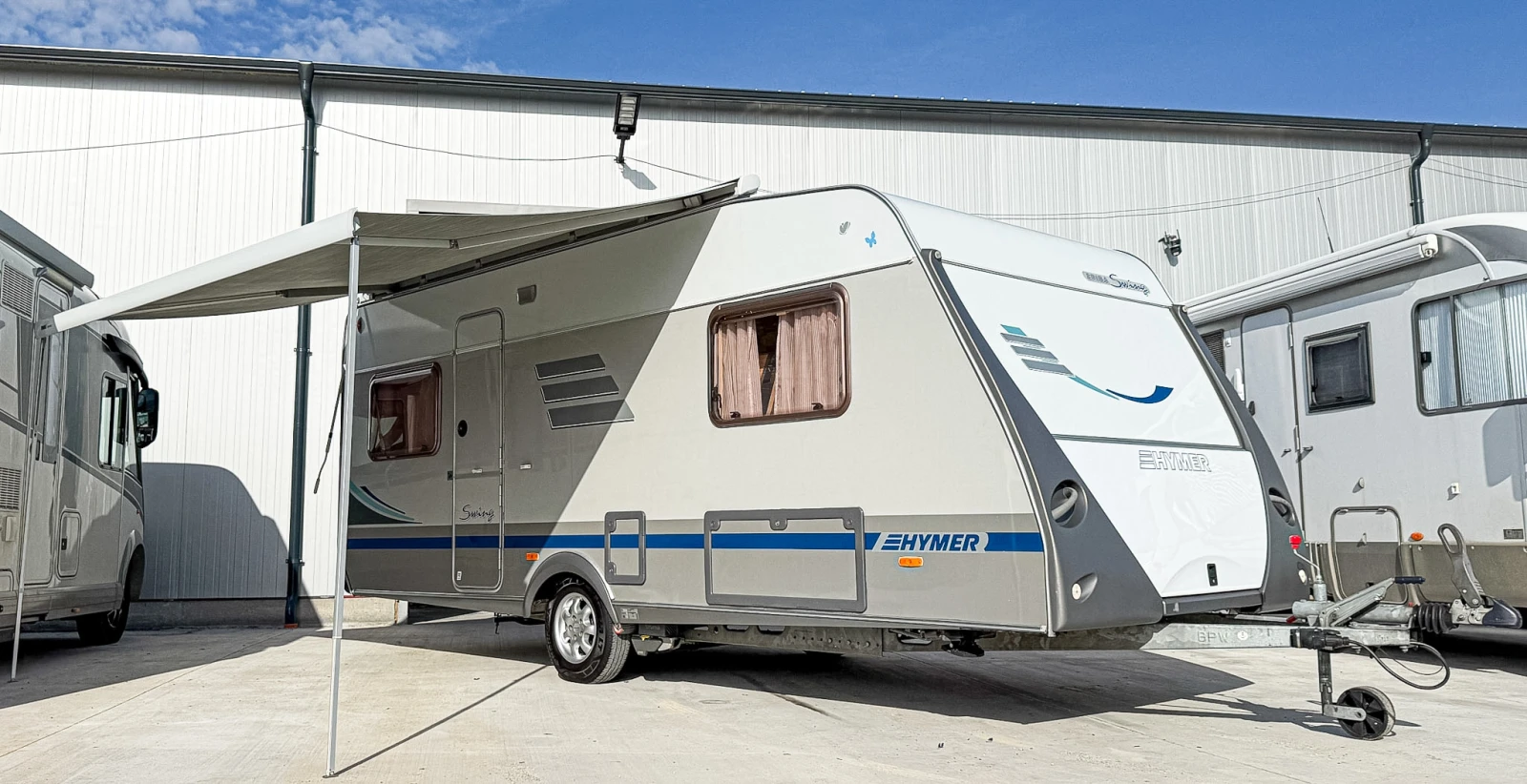 �������� HYMER / ERIBA SWING 532 | Mobile.bg � ����������� 2