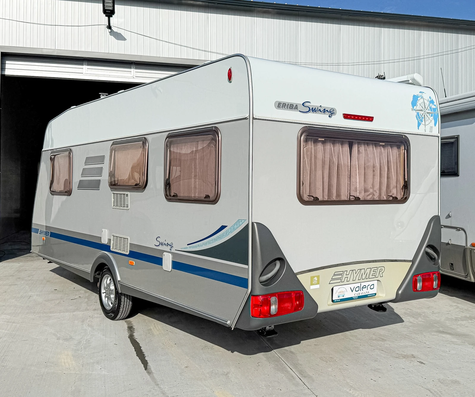 �������� HYMER / ERIBA SWING 532 | Mobile.bg � ����������� 3
