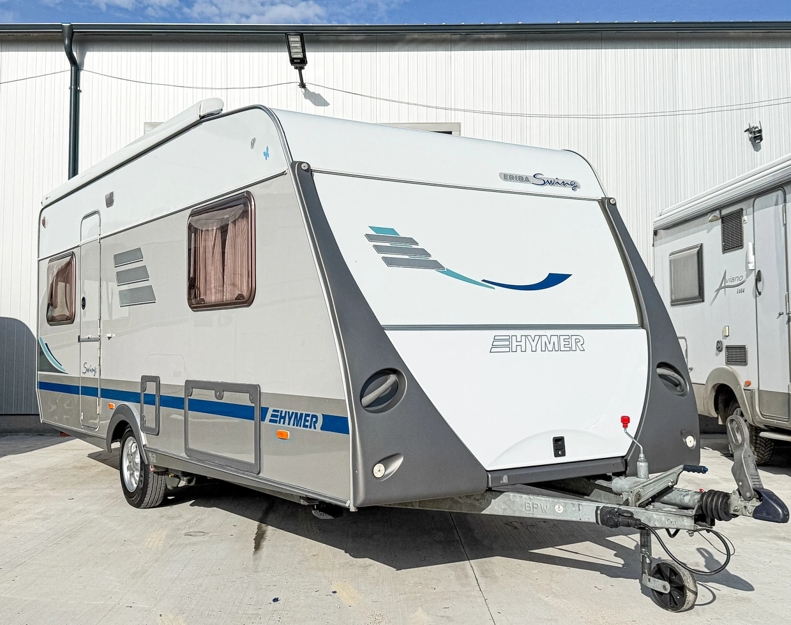 �������� HYMER / ERIBA SWING 532 | Mobile.bg � ����������� 1