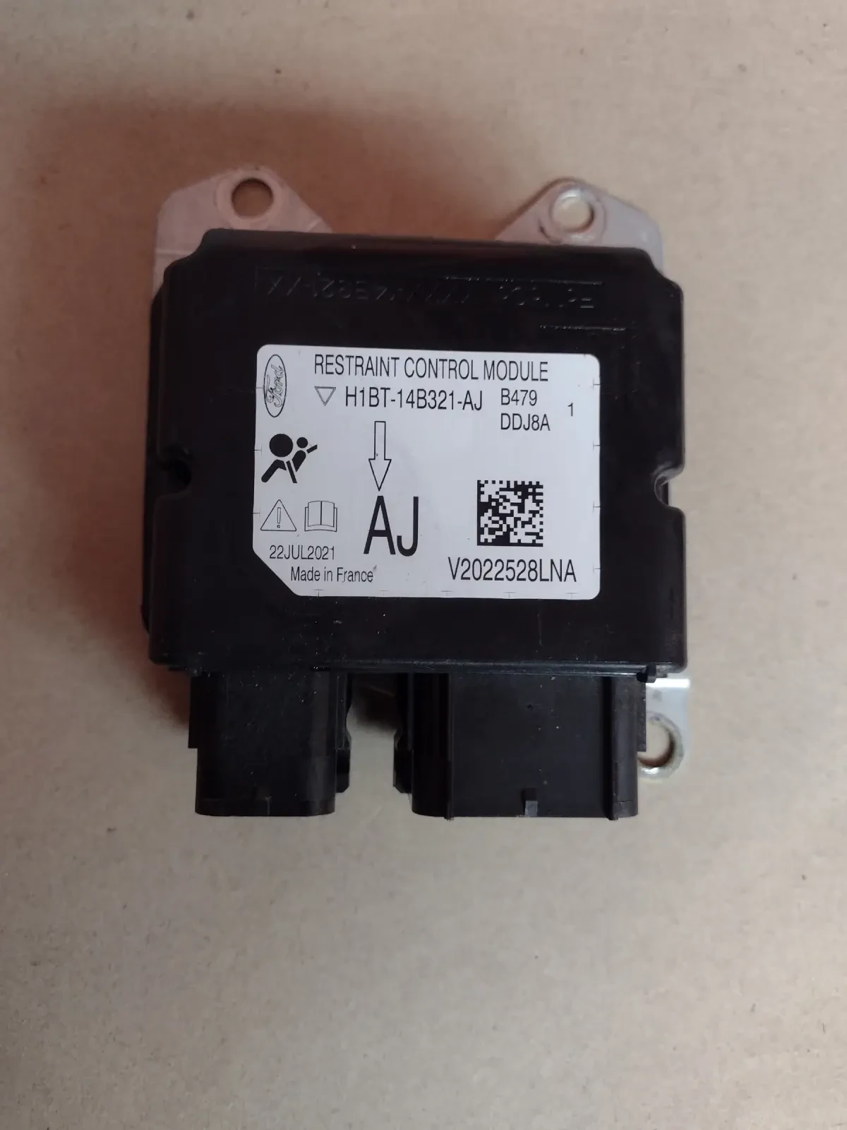 H1BT-14B321-AJ   AIRBAG  FORD FIESTA 2022.   B479 DDJ8A | Mobile.bg   1