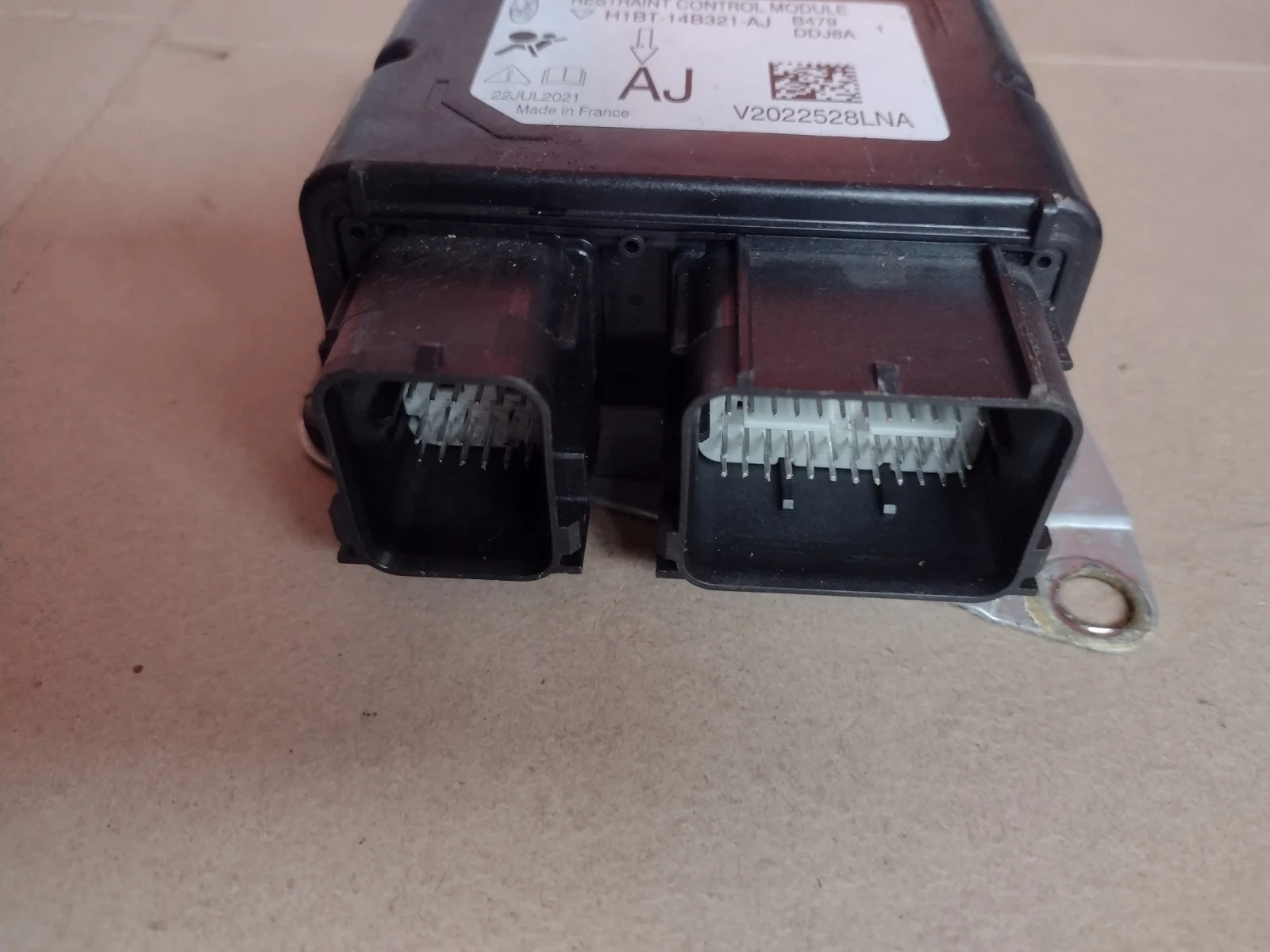 H1BT-14B321-AJ   AIRBAG  FORD FIESTA 2022.   B479 DDJ8A | Mobile.bg   2