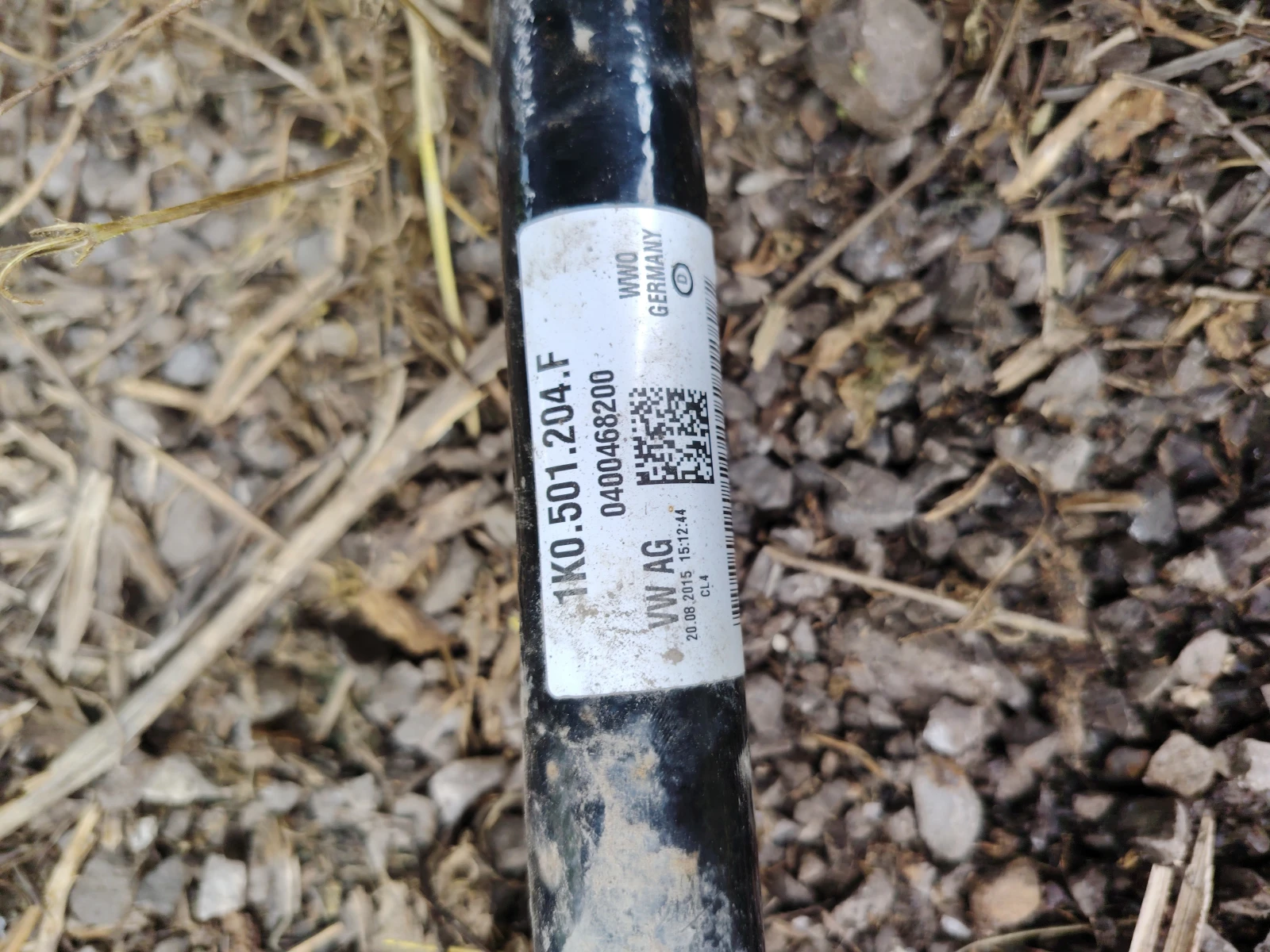 1K0501204F задна дясна полуоска за Кю3 2015г 2.0тди, снимка 4 - Части - 54779322