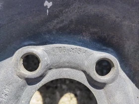 Гуми с джанти  125/80R15, снимка 4