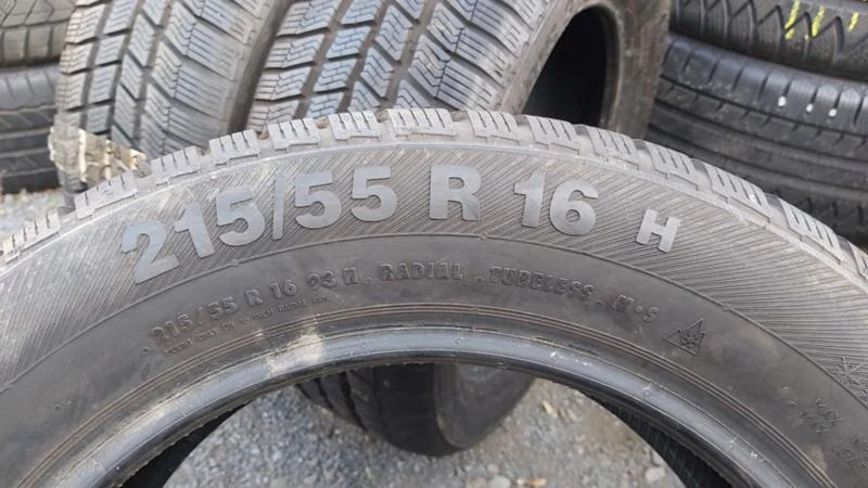 Гуми Зимни 215/55R16, снимка 9 - Гуми и джанти - 27409100