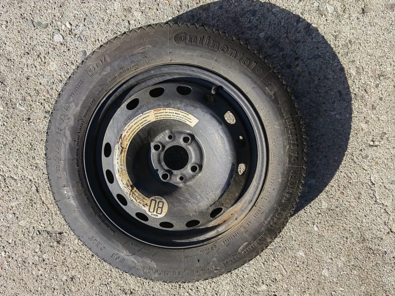    125/80R15  Alfa Romeo 156 | Mobile.bg   5