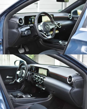 Mercedes-Benz CLA 200 AMG / 2.0d / 150 к.с./КОЖА/КАМЕРА/ДИГИТАЛЕН КМ , снимка 7