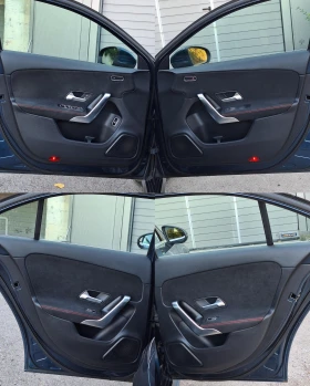 Mercedes-Benz CLA 200 AMG / 2.0d / 150 к.с./КОЖА/КАМЕРА/ДИГИТАЛЕН КМ , снимка 11