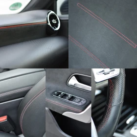 Mercedes-Benz CLA 200 AMG / 2.0d / 150 к.с./КОЖА/КАМЕРА/ДИГИТАЛЕН КМ , снимка 12