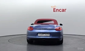 Porsche Boxster 2.7 981* CABRIO* BOSE* ПОДГРЕВ* ОБДУХВАНЕ* , снимка 4