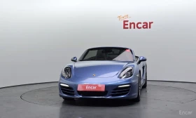 Porsche Boxster 2.7 981* CABRIO* BOSE* ПОДГРЕВ* ОБДУХВАНЕ* , снимка 2