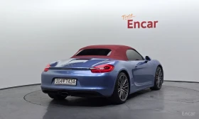 Porsche Boxster 2.7 981* CABRIO* BOSE* ПОДГРЕВ* ОБДУХВАНЕ* , снимка 3