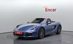 Porsche Boxster 2.7 981* CABRIO* BOSE* ПОДГРЕВ* ОБДУХВАНЕ* , снимка 1