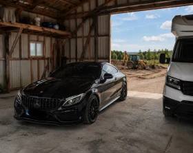 Mercedes-Benz C 200 AMG Line 4matic, снимка 1