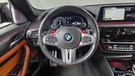 BMW M5 HUD* 360* КОЖА* НАВИ* ПАНО* АВТОКРЕДИТ, снимка 12